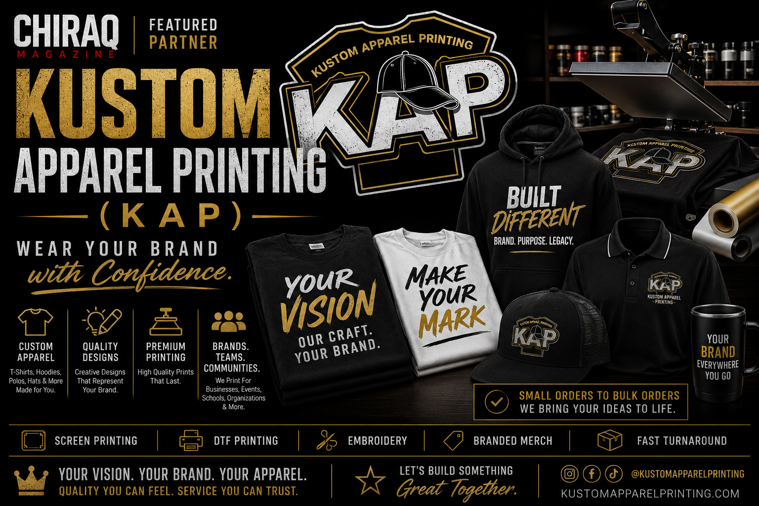 Kustom Apparel Printing (KAP)